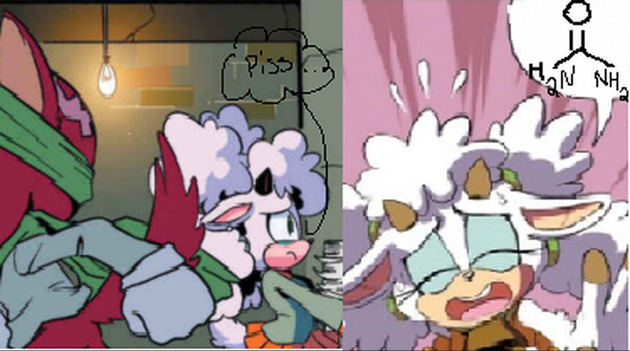 Fanfic Reading: Lanolin's Leaking Lake