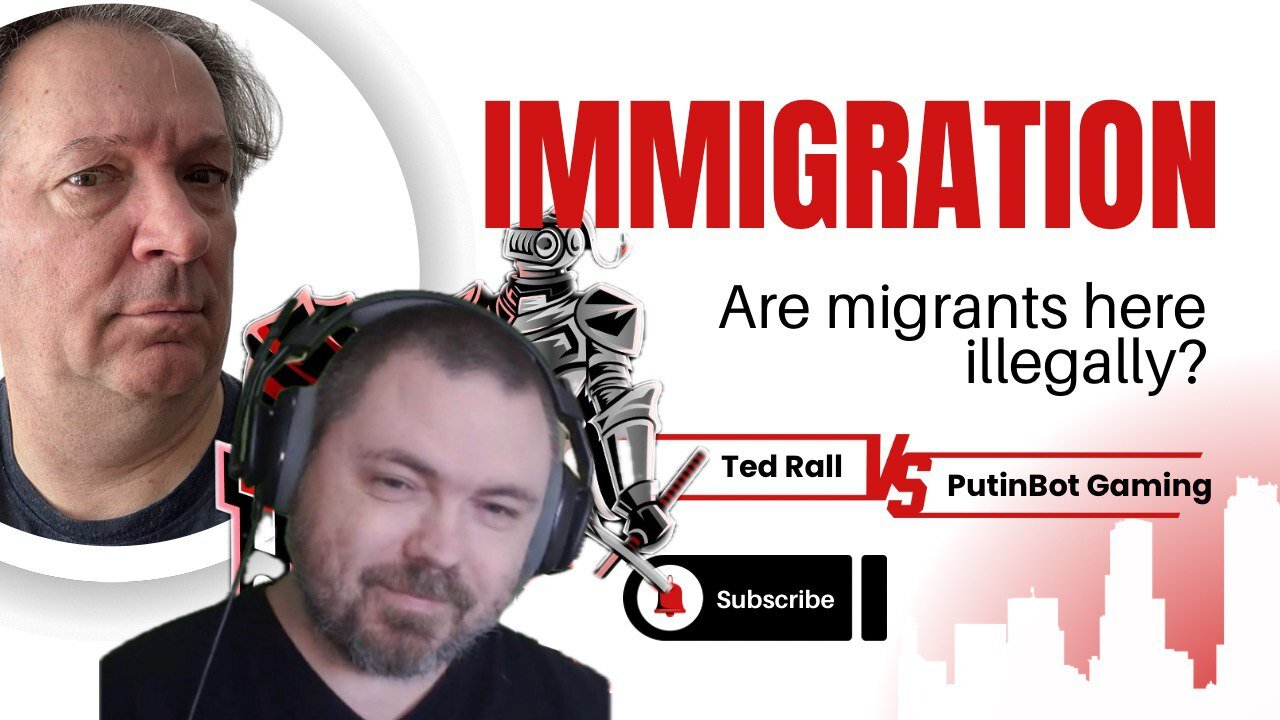 PutinBot Speaks! - Do Mass Deportations Make Trump a Tyrant PutinBot vs. Ted Rall