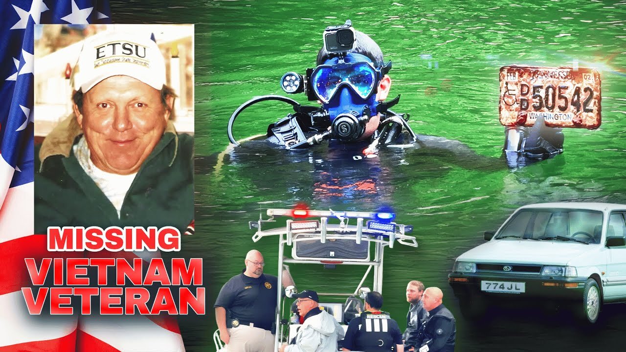 27-Years missing Vietnam Veteran, Found Unexpected Vehicle In Deep Lake