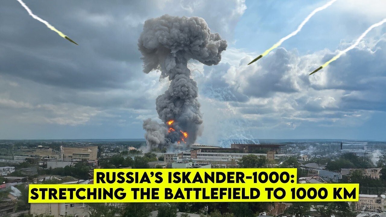 Russia's Iskander-1000 Missile Changes the Battlefield