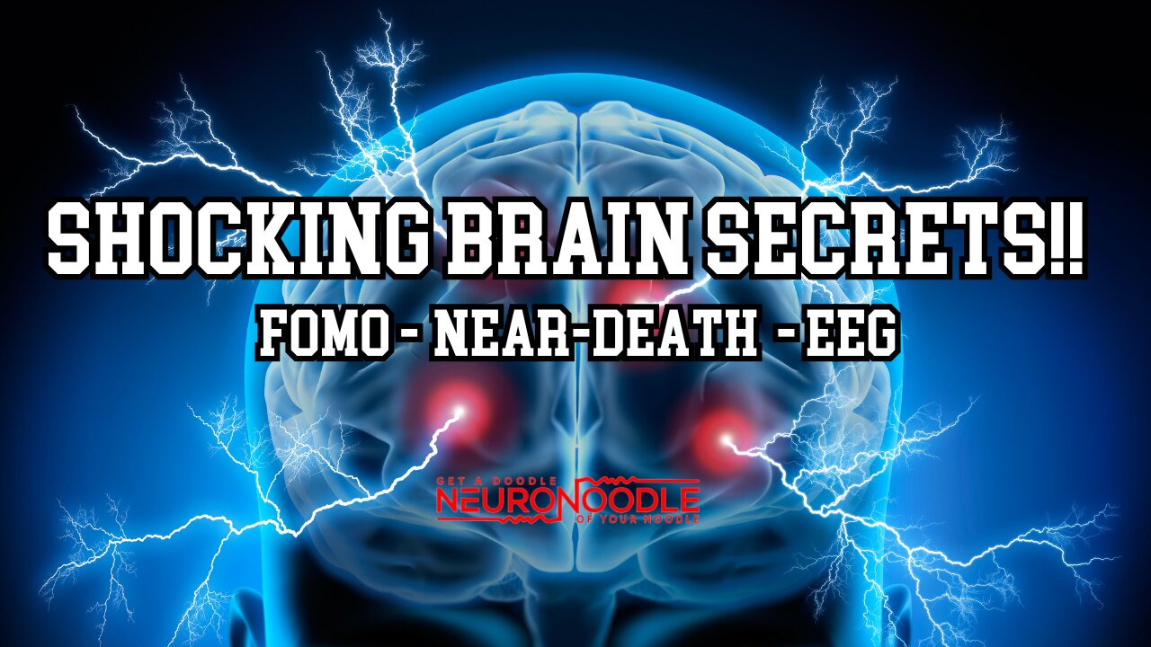 Brain Secrets Exposed: EEG, FOMO, Methylene Blue & Near-Death | Neurofeedback Podcast