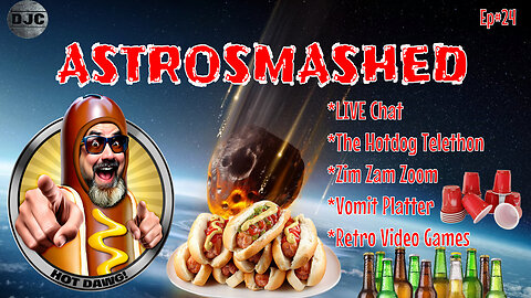 ASTROSMASHED - Episode #24 - LIVE with DJC