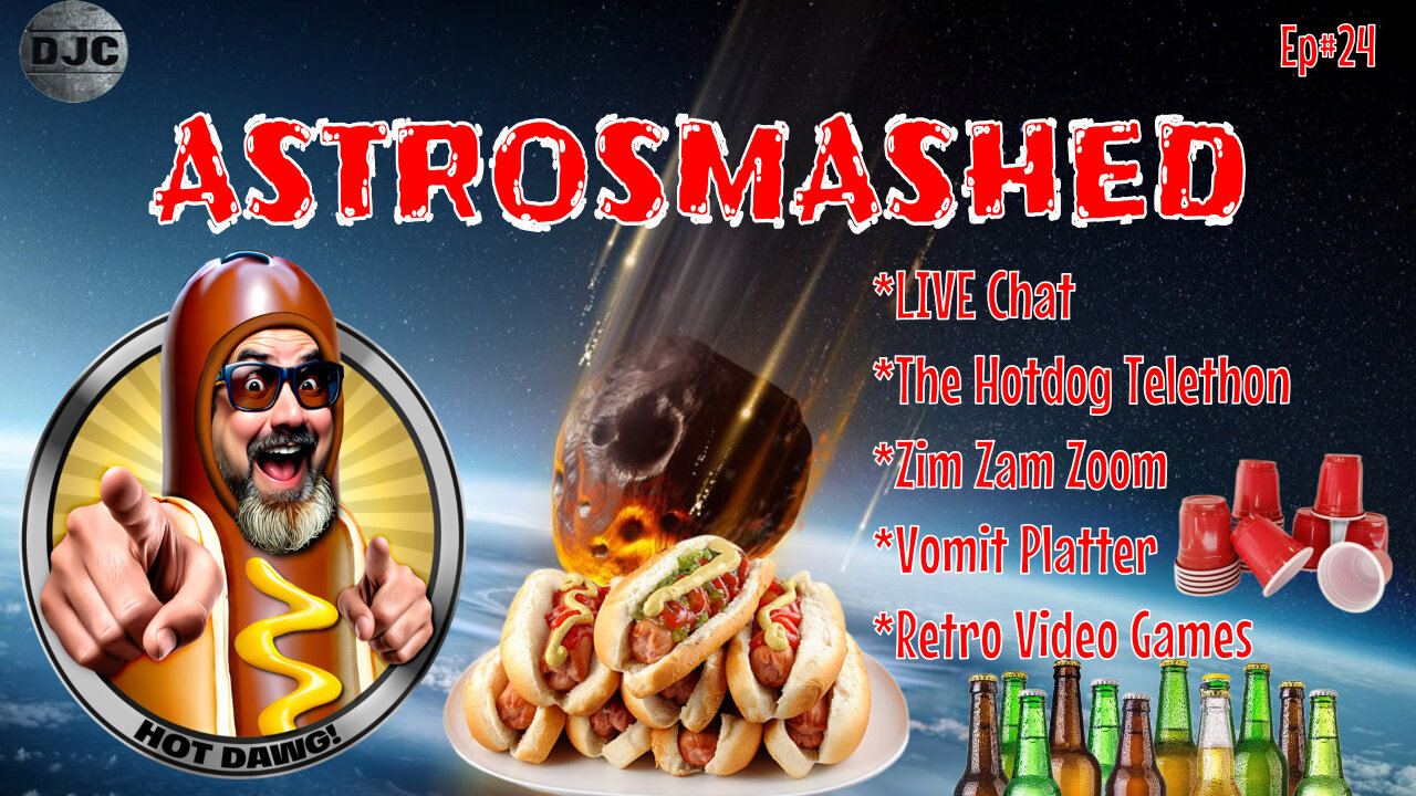 ASTROSMASHED - Episode #24 - LIVE with DJC