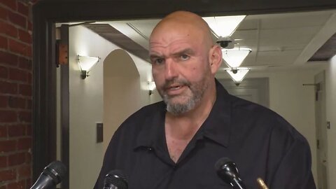 Fetterman's Beach Bummer: Senate's 'Big, Beautiful Bill' Ruins His Tan Time