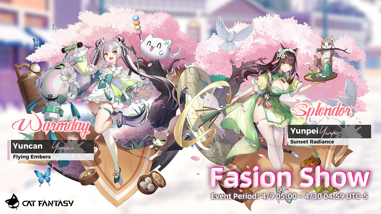 Cat Fantasy Shades of Sorrow Banner Gameplay Tara The Unburdened