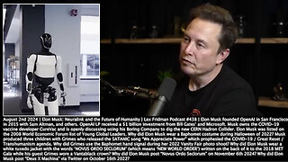 Elon Musk | "Life of a Vehicle Is About 20 Year So You Have a 100 Million Vehicles Produced a Year w/ a 2 Billion Vehicle Fleet. For Humanoid Robots, the Utility Is Much Greater...Humanoid Robots Are Like a Billion Plus Per Year."