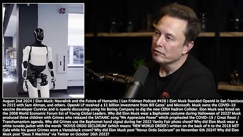 Elon Musk | "Life of a Vehicle Is About 20 Year So You Have a 100 Million Vehicles Produced a Year w/ a 2 Billion Vehicle Fleet. For Humanoid Robots, the Utility Is Much Greater...Humanoid Robots Are Like a Billion Plus Per Year."