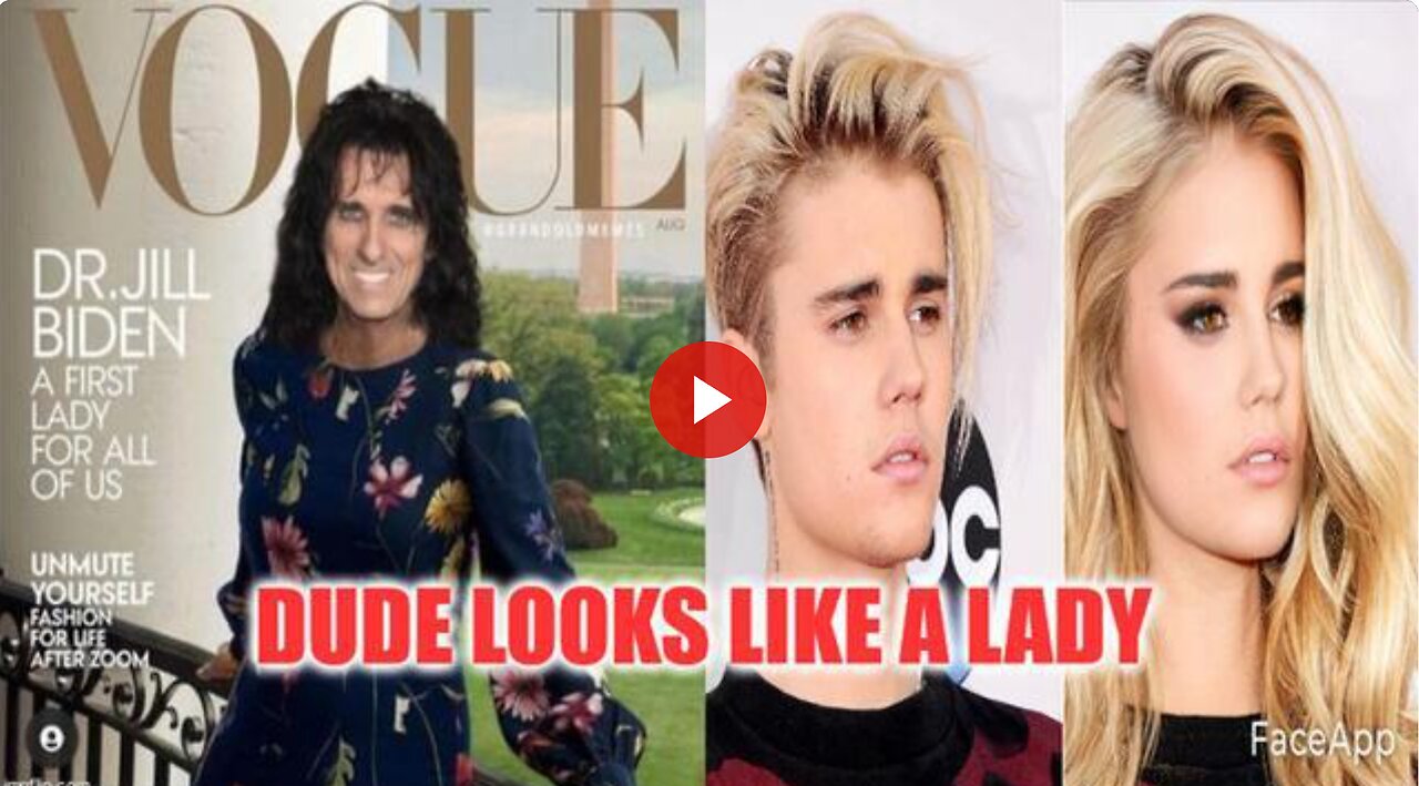 Dude Looks Like A Lady