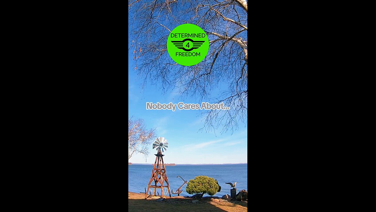 Nobody Cares About...