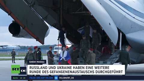 Erneuter Gefangenenaustausch gemäß Istanbuler Vereinbarungen: Russische Soldaten landen bei Moskau