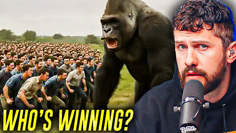 Why This Viral Gorilla Debate Has Everyone Arguing