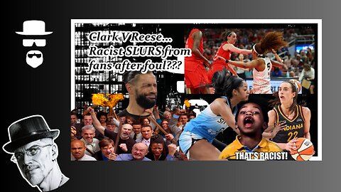 WNBA: RACIST SLURS AIMED AT ANGEL REESE BY FANS??? U SURE ABOUT THAT???