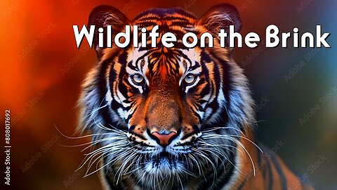Amazing Wonders: Animals on the Edge precipice precipice #Wildlife #EndangeredSpecies #Nat...