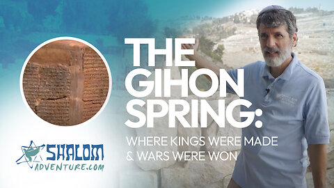 Hezekiah’s Tunnel & Solomon’s Anointing: Gihon Springs