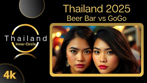 4K Thailand - Beer Bars vs Gogo Bars | Walk And Talk