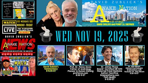 The Awake Nation LIVE 11.19.2025