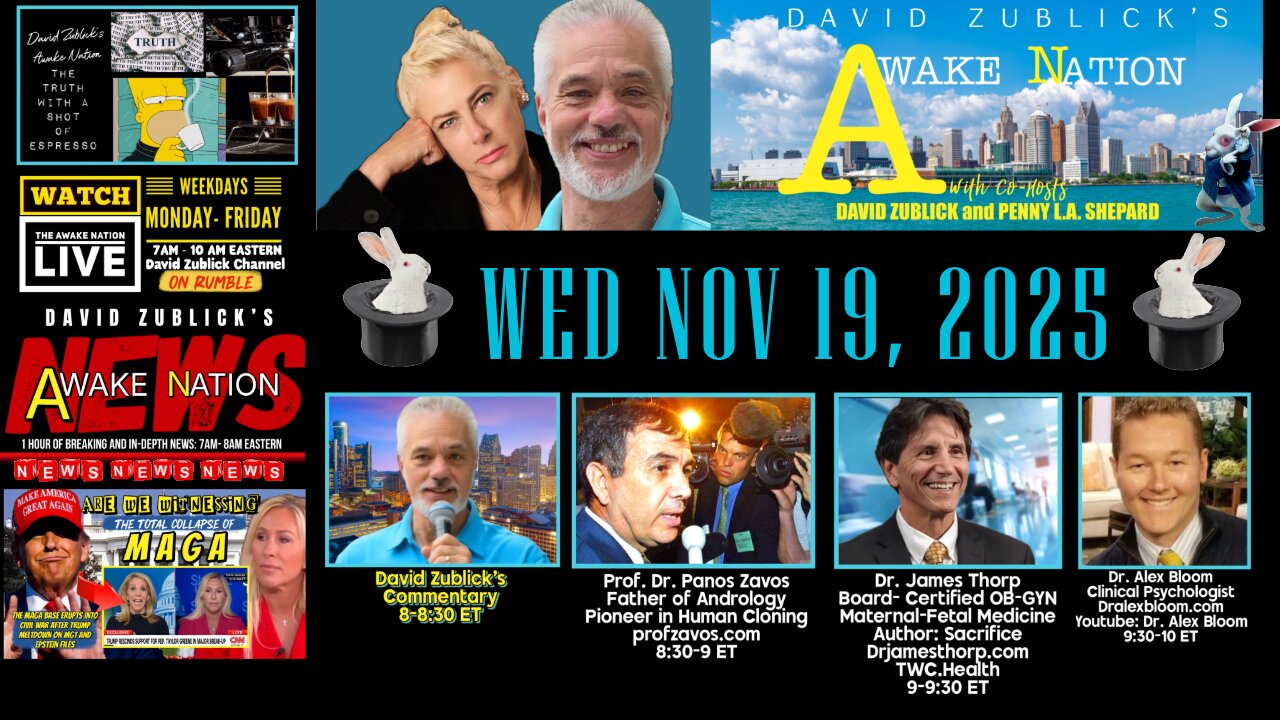 The Awake Nation LIVE 11.19.2025