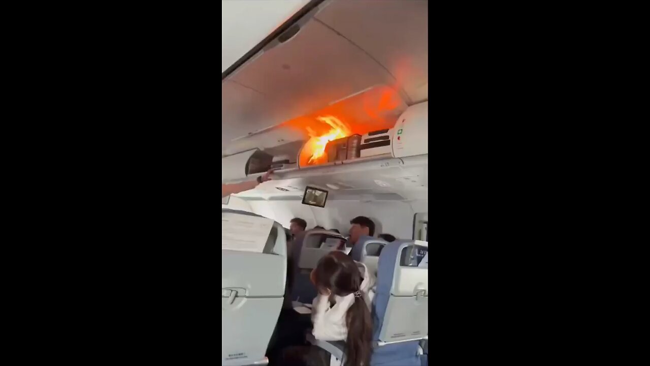 China flight makes U-turn cause of fire outburst