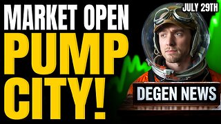 MARKET OPEN: Stocks Rocket, Trade War News & Earnings Season || Live Trading
