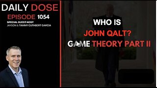THE DAILY DOSE W/ JOSH REID GAME THEORY PART 2. WHO IS JOHN QALT? JUAN O'SAVIN, CLIF HIGH