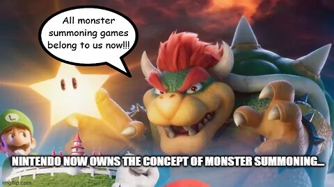 Nintendo granted a patent for summoning monsters in games