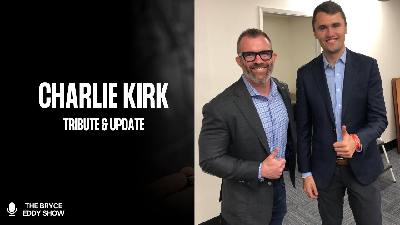 Charlie Kirk: Tribute & Update