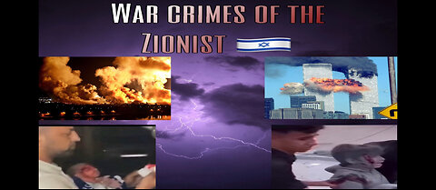 War Crimes of The Zionist Full Documentary (Rumble Exclusive)