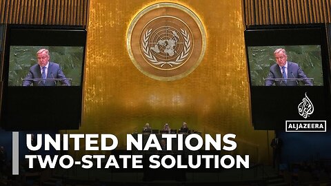 UN summit pushes for two-state solution amid US, Israel boycott