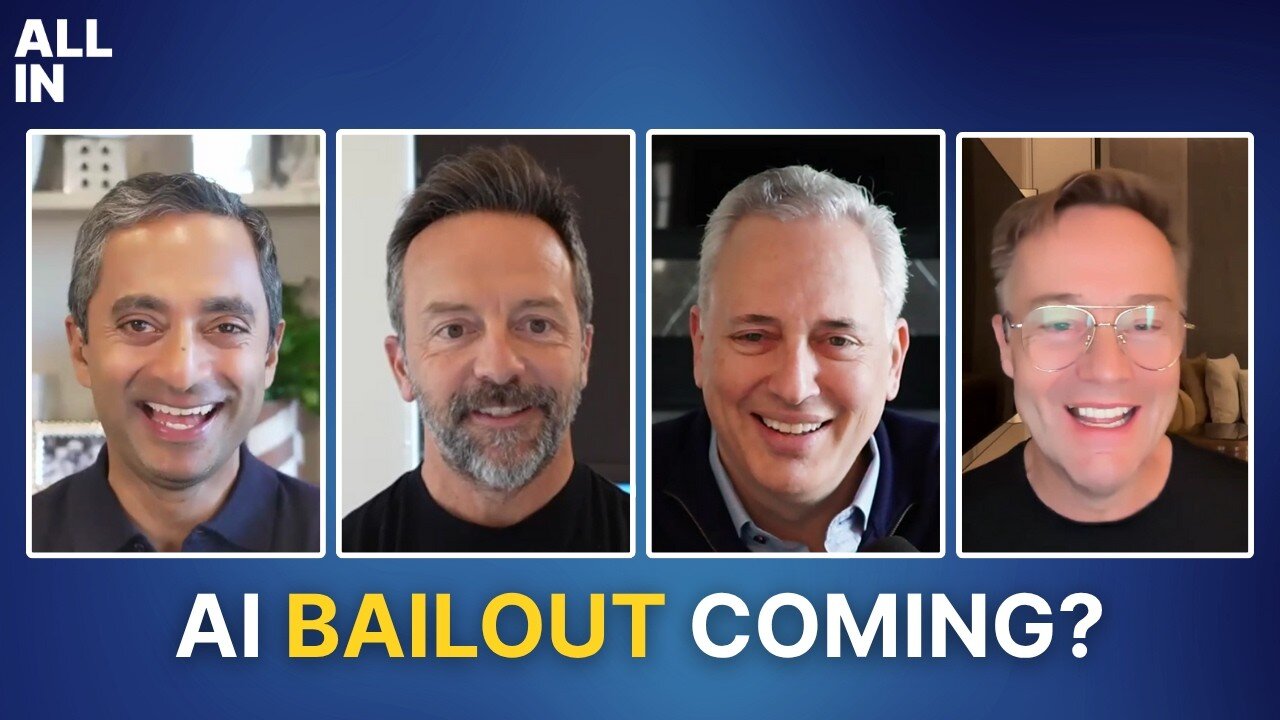 Does OpenAI Need a Bailout❓Socialist Mamdani Wins, Filibuster Nuclear Option