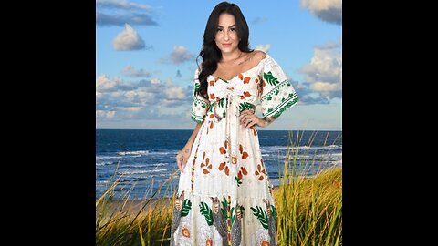 Vestidos Camisão, Conjunto com Capuz, Macacão Sem Mangas Tropical Floral