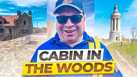Lake Views, Lighthouses & Fort Ticonderoga 🇺🇸 | Day 3 of Our Vermont–NY Cabin Adventure!