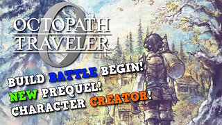Octopath Traveler 0 Announced – HD‑2D JRPG Prequel!
