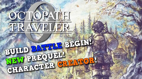 Octopath Traveler 0 Announced – HD‑2D JRPG Prequel!
