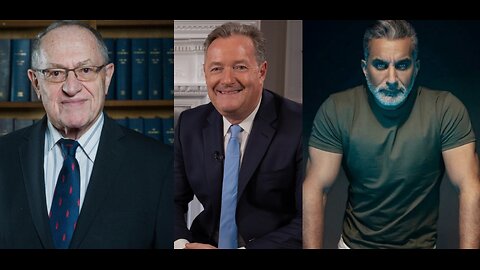 Bassem Youssef vs Alan Dershowitz – Explosive Piers Morgan Showdown