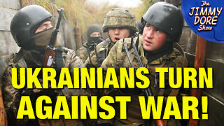 Ukrainians Are DONE WITH War Against Russia!