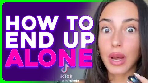 Delusional TikToker Lists Off Her Requirements For Men