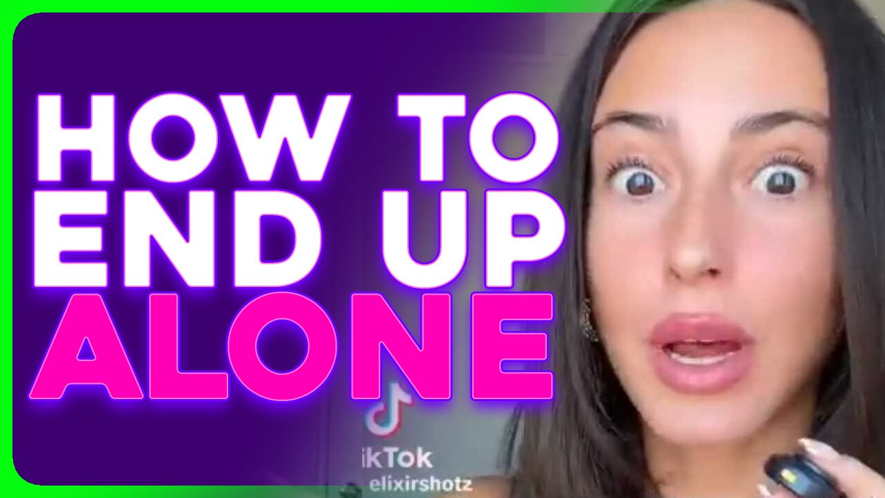 Delusional TikToker Lists Off Her Requirements For Men