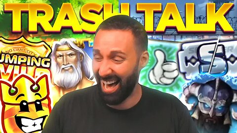 YOUR SLOTS SUCK! BUT I'M PLAYING THEM. TRASH TALK TUESDAY RETURNS!