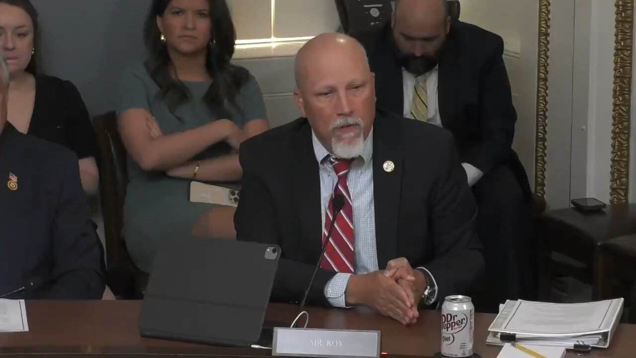 'Show Up For Work': Rep. Chip Roy Calls Proxy Voting Unconstitutional