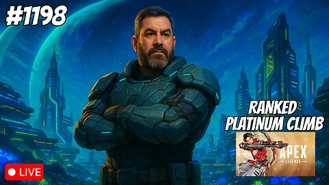🔴LIVE - APEX LEGENDS RANKED | PLATINUM CLIMB (#1198)