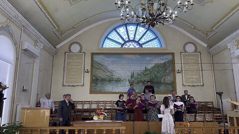 Люблю, Господь, с Тобой общенья час…