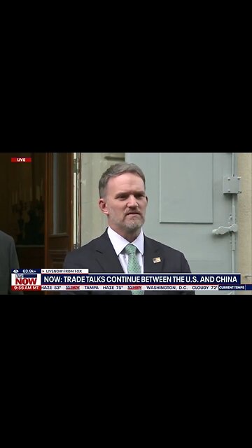 U.S. Trade Representative Jamieson Greer: 'The U.S. Has A Massive $1.2 Trillion Trade Deficit'