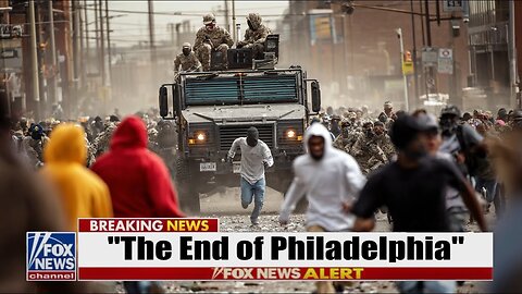 Trump Sends ‘Deportation Army’ to Philadelphia… as Migrants Riot