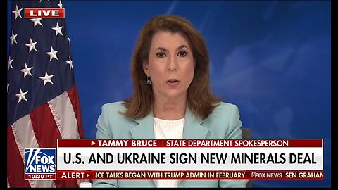 State Dept Spox Debunks Fake News: U.S. Not Abandoning Ukraine, Despite Reports