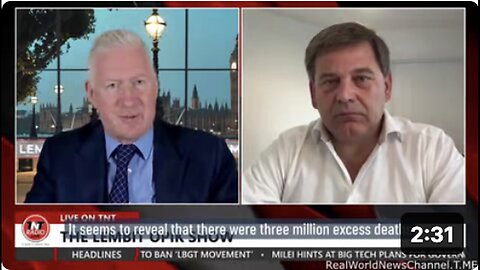 Excess Death Reports: Insights from UK MP Andrew Bridgen