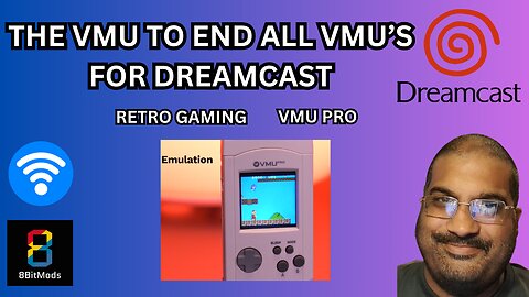 8BitMods VMU Pro is HERE – Dreamcast Just Got WAY Better!