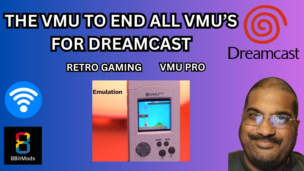 8BitMods VMU Pro is HERE – Dreamcast Just Got WAY Better!