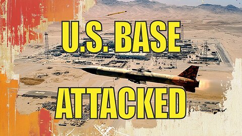 Iran Strikes U.S. Military Base | Major Escalation in Middle East Conflict