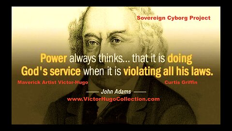 Sovereign Cyborg Project Curtis Griffin Victor Hugo Being Unshakable In World Of Satanic Christians