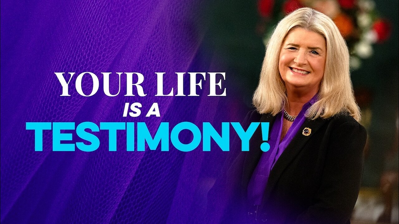 Your Life is a Testimony!